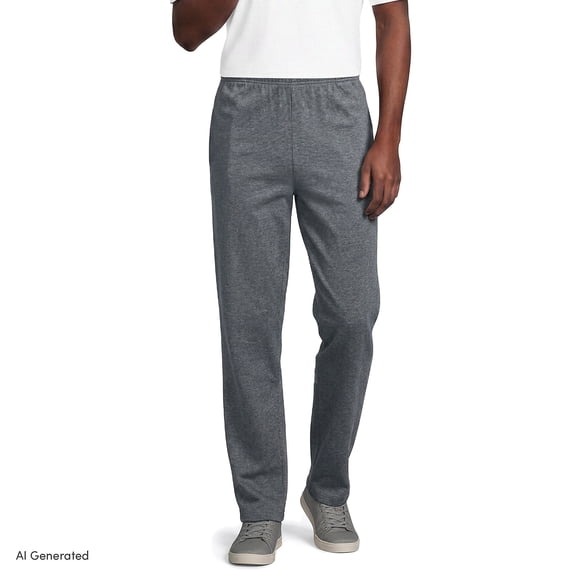 Lands' End Men's Jersey Knit Pant