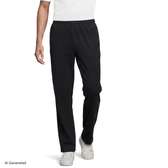 Lands' End Men's Jersey Knit Pant