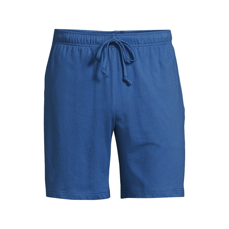 Lands End Men s Knit Jersey Pajama Shorts Walmart