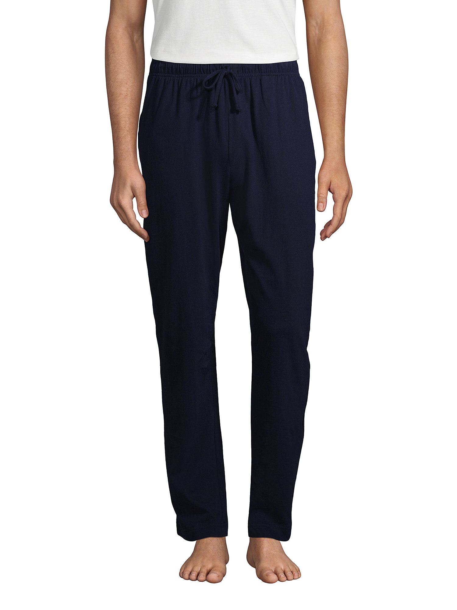 Lands' End Men's Knit Jersey Sleep Pants