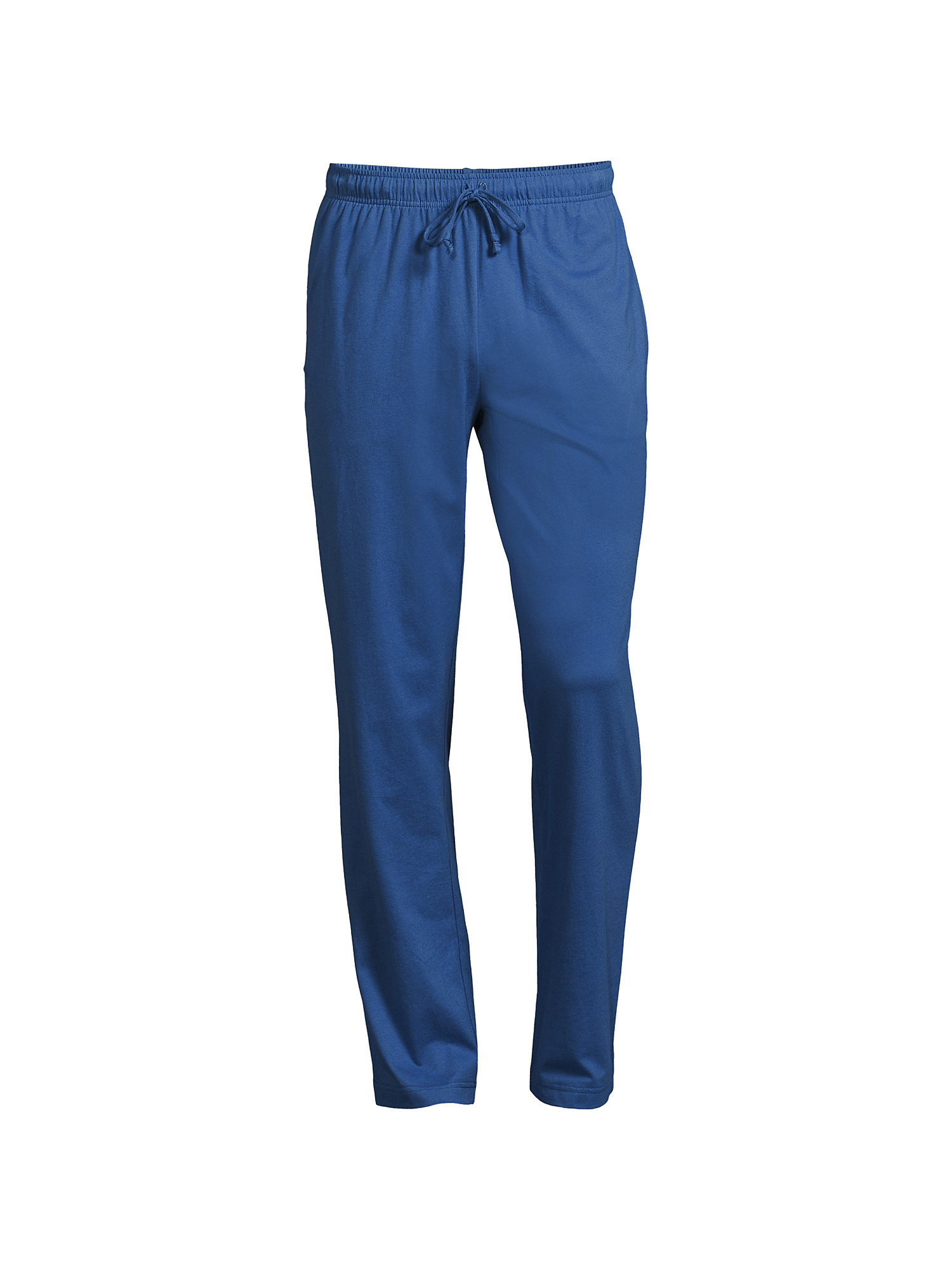 Lands' End Men's Knit Jersey Sleep Pants