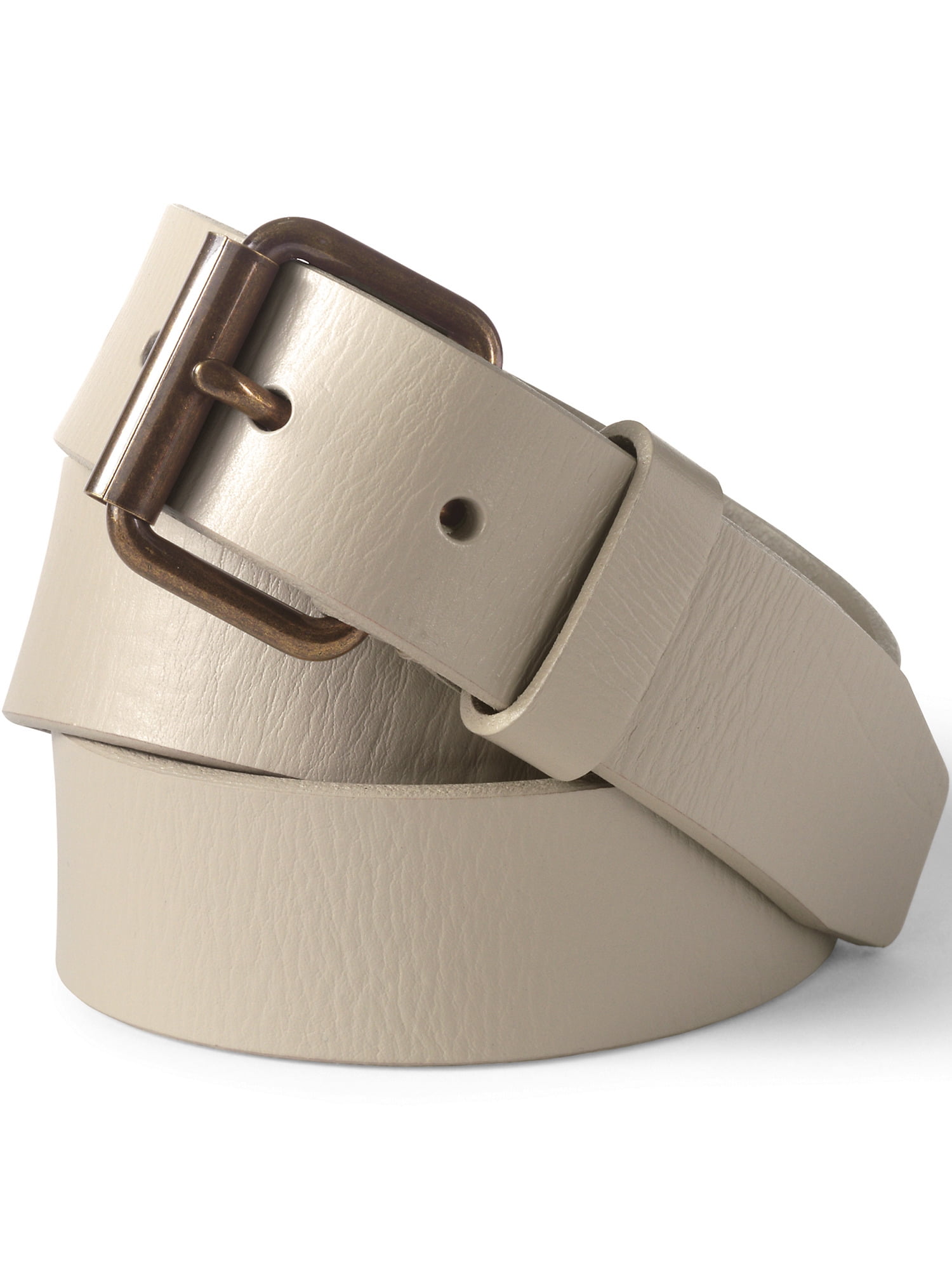 Lands' End Men's Leather Jean Belt