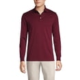 thumbnail image 1 of Lands' End Men's Long Sleeve Cotton Supima Polo Shirt, 1 of 3