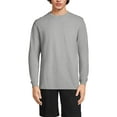 thumbnail image 1 of Lands' End Essentials Men's Long-Sleeve Soft Cotton T-Shirt - Relaxed Easy Fit, 1 of 3