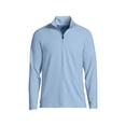 thumbnail image 1 of Lands' End Men's Long Sleeve Raglan Social Active Quarter Zip, 1 of 3
