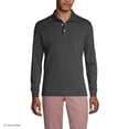 thumbnail image 1 of Lands' End Men's Long Sleeve American-Grown Supima Cotton Polo Shirt with Pocket, 1 of 3