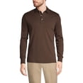 thumbnail image 1 of Lands' End Men's Long Sleeve Supima Polo, 1 of 3