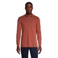 thumbnail image 1 of Lands' End Men's Long Sleeve Super Soft Supima Polo Shirt, 1 of 3