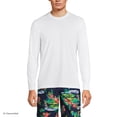 thumbnail image 1 of Lands' End Men's SunShade UPF 50 Long Sleeve Swim Tee Rash Guard, 1 of 4
