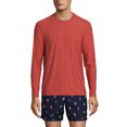 thumbnail image 1 of Lands' End Men's Long Sleeve UPF 50 Swim Tee Rash Guard, 1 of 3