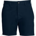 thumbnail image 1 of Lands' End Men's No Iron 6" Plain Front Chino Short, 1 of 6