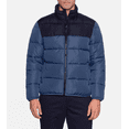 thumbnail image 1 of Lands' End Men's Puffer Jacket Size Blue XL, 1 of 2