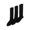thumbnail image 1 of Lands' End Men's Seamless Toe Over the Calf Rib Dress Socks 3-pack, 1 of 3