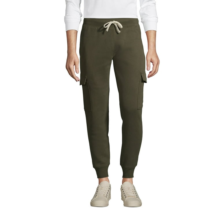 Lands End Men s Serious Sweats Cargo Pants Walmart