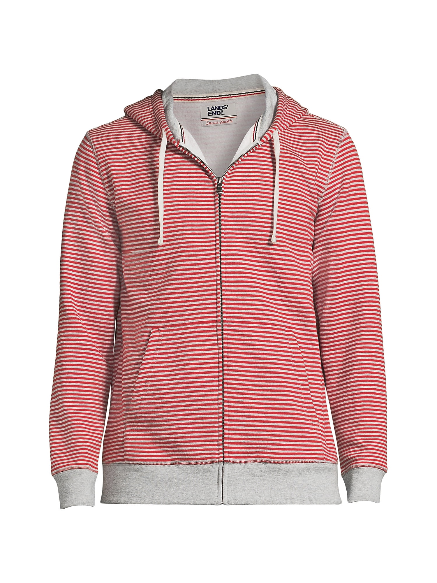 Lands end shop hoodie mens