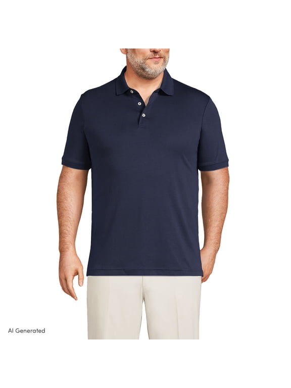 Men's Supima Cotton Polo Shirt