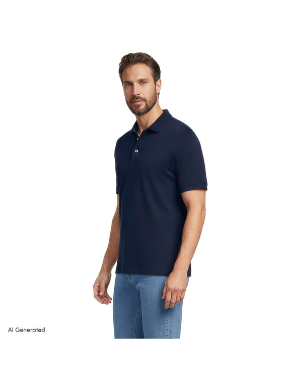 Men's Supima Cotton Polo Shirt
