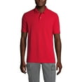thumbnail image 1 of Lands' End Essentials Men's Short Sleeve Mesh Polo – Stretch Fabric, Fade Resistant, Traditional Fit, 1 of 2