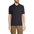 thumbnail image 1 of Lands' End Essentials Men's Short Sleeve Mesh Polo – Stretch Fabric, Fade Resistant, Traditional Fit, 1 of 2