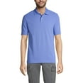 thumbnail image 1 of Lands' End Essentials Men's Short Sleeve Mesh Polo – Stretch Fabric, Fade Resistant, Traditional Fit, 1 of 3