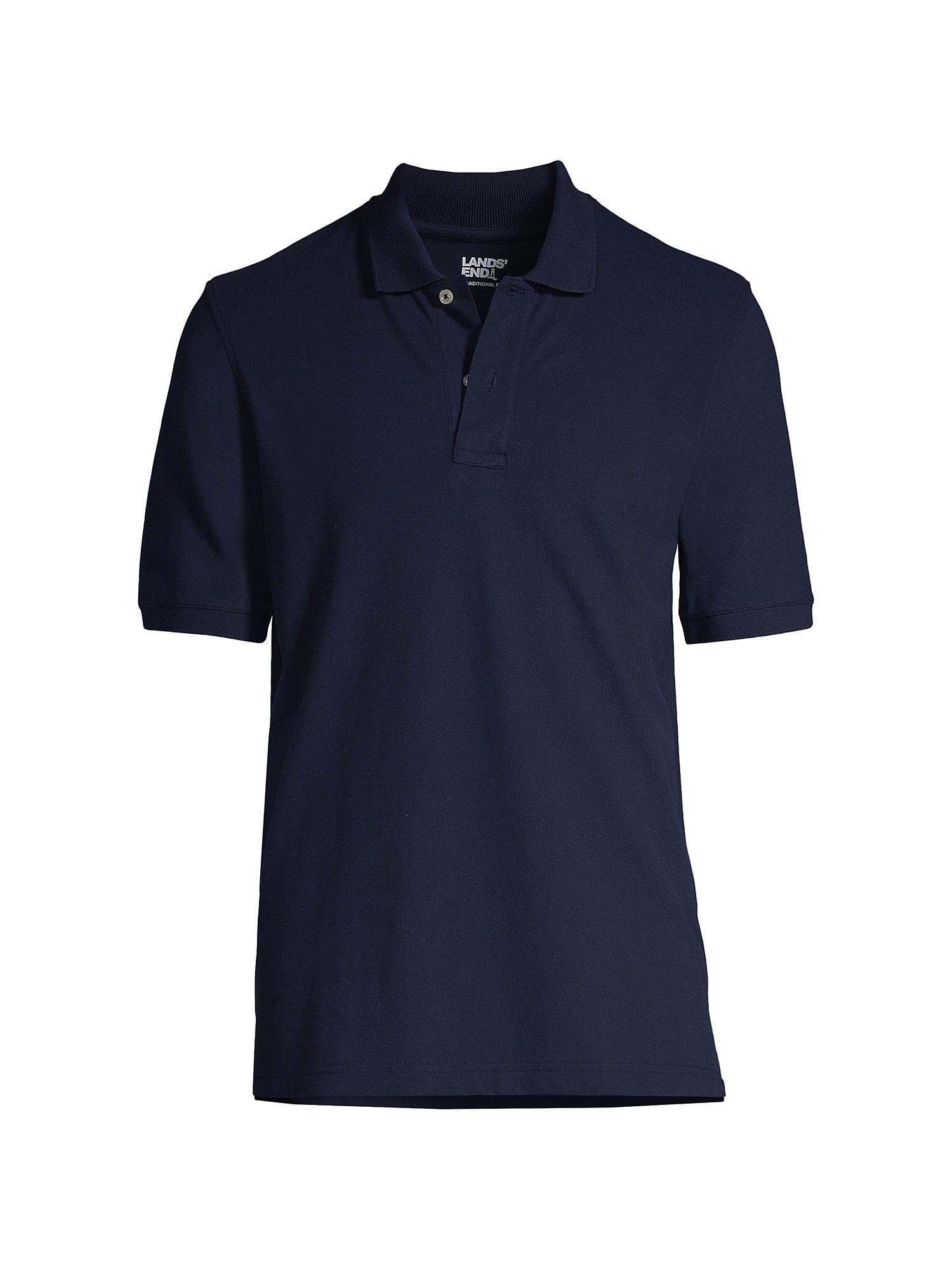 Lands' End Men's Short Sleeve ComfortFirst Mesh Polo Shirt