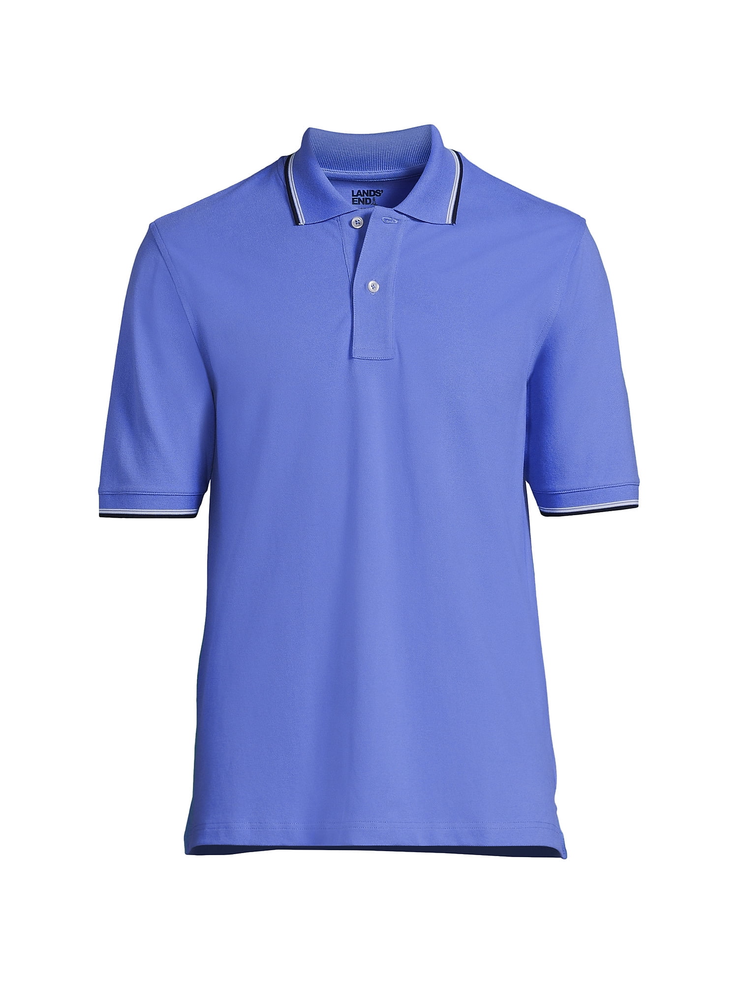 Lands end outlet mesh polo