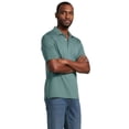 thumbnail image 1 of Lands' End Men's Short Sleeve American-grown Supima Cotton Polo Shirt, 1 of 6