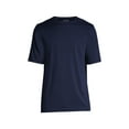 thumbnail image 1 of Lands' End Men's Short Sleeve Cotton Supima Tee, 1 of 2