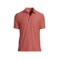 thumbnail image 1 of Lands' End Men's Short Sleeve Performance Pieced Yoke Social Active Polo, 1 of 3
