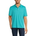thumbnail image 1 of Lands' End Essentials Men's Active Polo Shirt – Short Sleeve, Lightweight & Breathable Performance Fabric – Regular Fit, 1 of 2