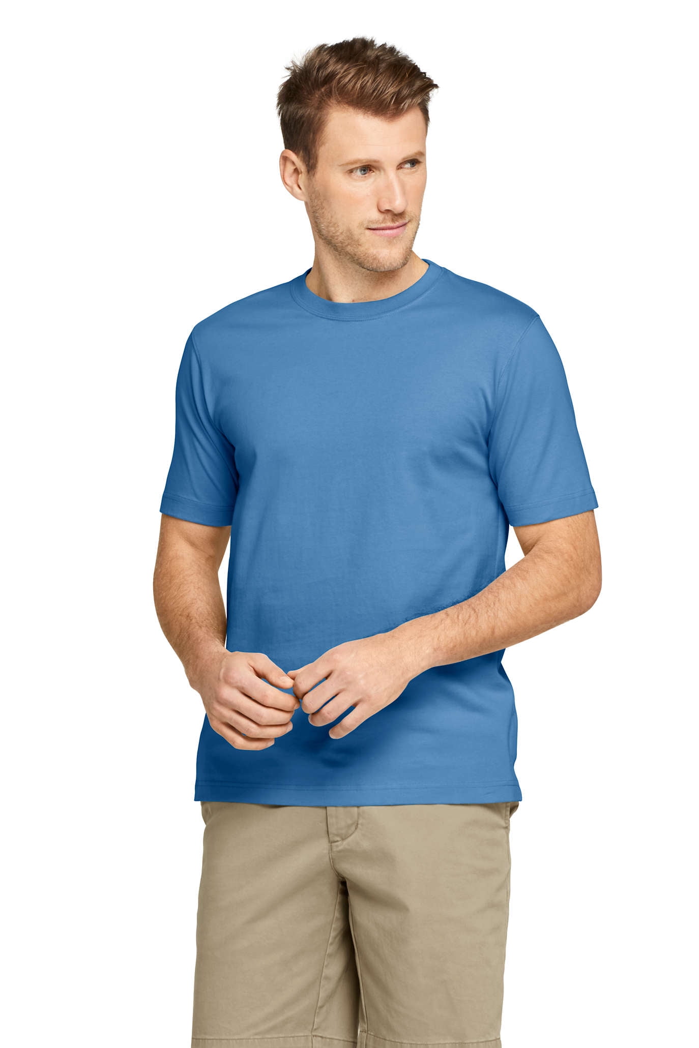 Lands end shop short sleeve shirts