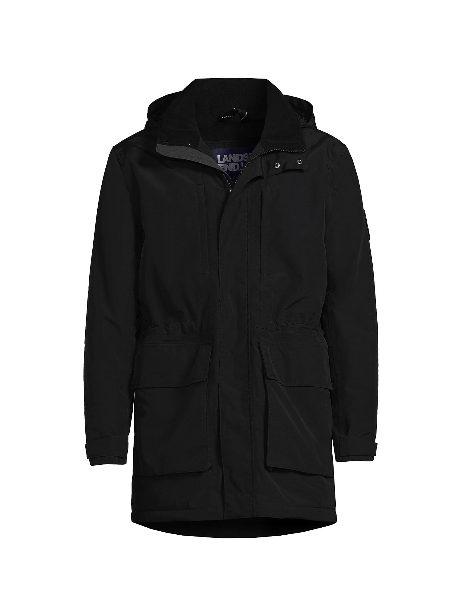 Lands' End Men's Squall Insulated Waterproof Winter Parka