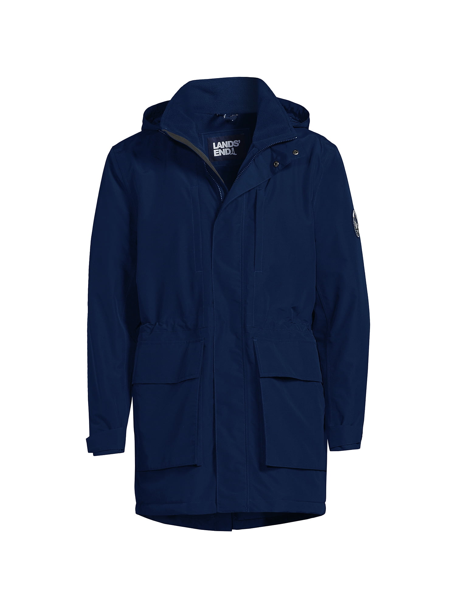 Lands' End Men's Squall Insulated Waterproof Winter Parka