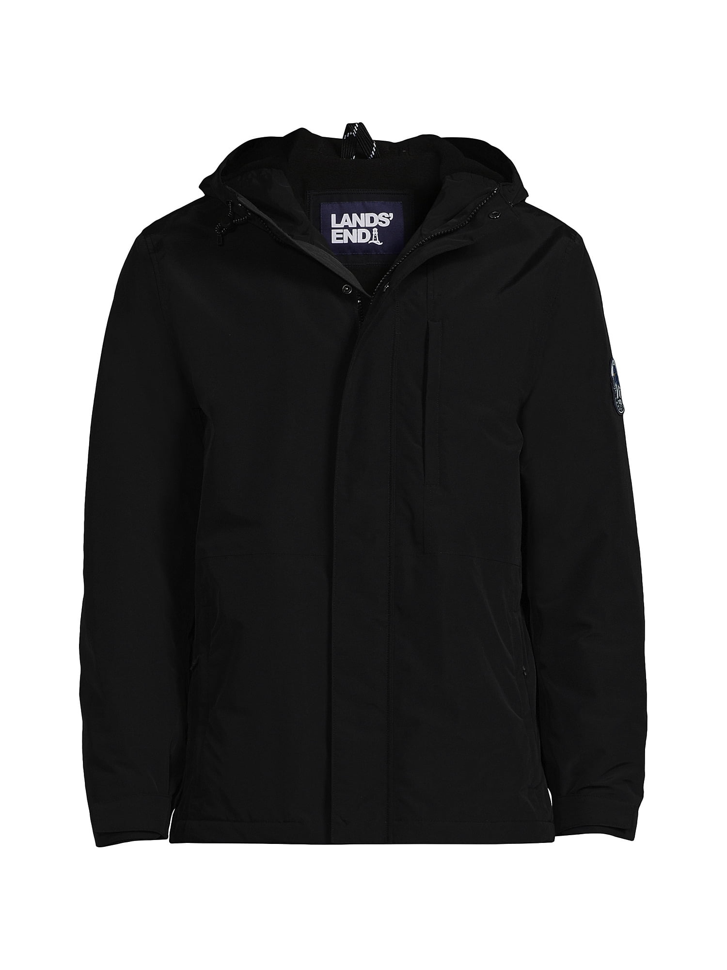 Lands' End Men's Squall Waterproof Insulated Winter Jacket