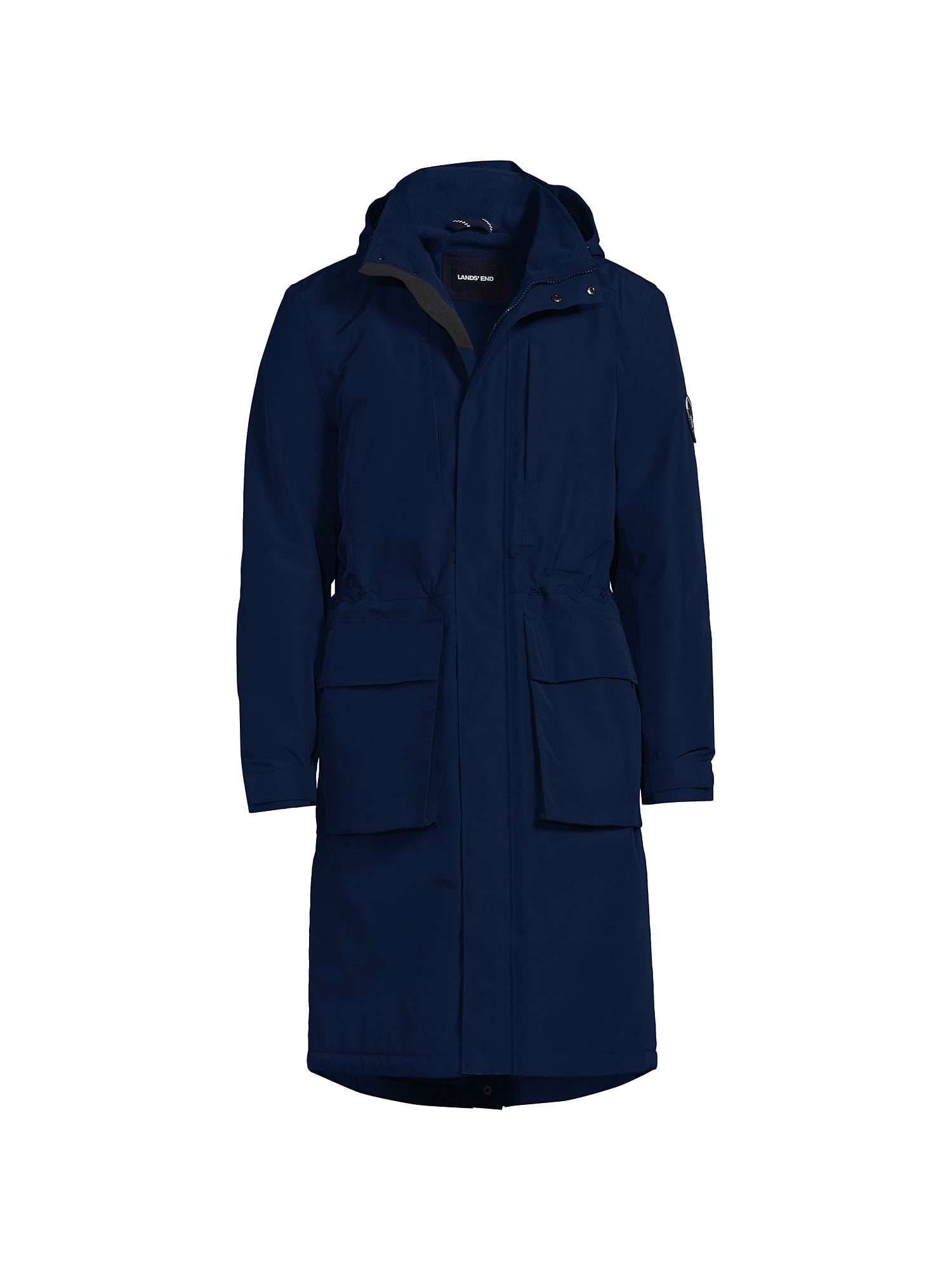 Lands end clearance stadium coat