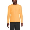 thumbnail image 1 of Lands' End Men's SunShade UPF 50 Long Sleeve Swim Tee Rash Guard, 1 of 3
