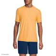 thumbnail image 1 of Lands' End Men's SunShade UPF 50 Short Sleeve Swim Tee Rash Guard, 1 of 3