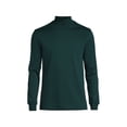 thumbnail image 1 of Lands' End Men's Super Soft Supima Mock Turtleneck, 1 of 3