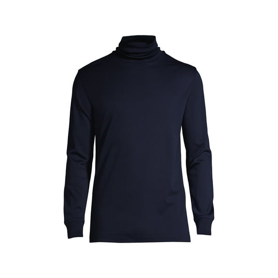 Lands' End Men's Cotton Supima Turtleneck