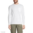thumbnail image 1 of Lands' End Men's Super-T Long Sleeve T-Shirt with Pocket, 1 of 3