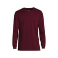 thumbnail image 1 of Lands' End Men's Super-T Long Sleeve T-Shirt, 1 of 3