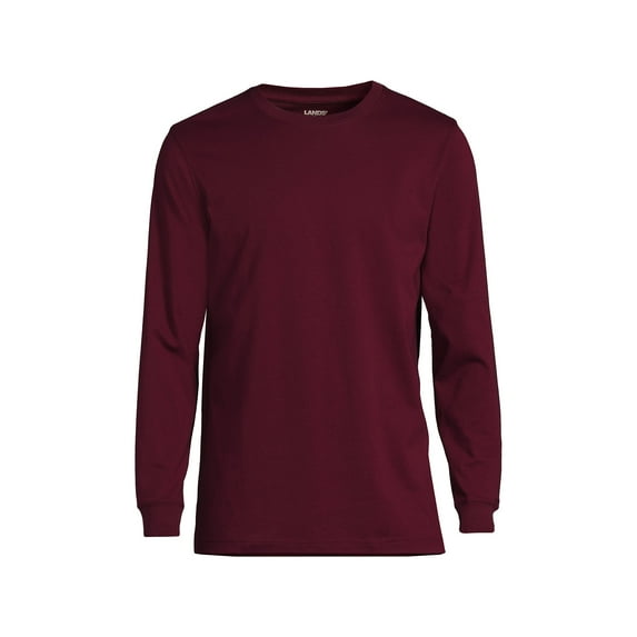 Lands' End Men's Super-T Long Sleeve T-Shirt