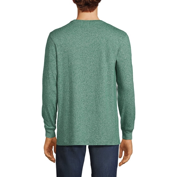 Lands' End Men's Super-T Long Sleeve T-Shirt