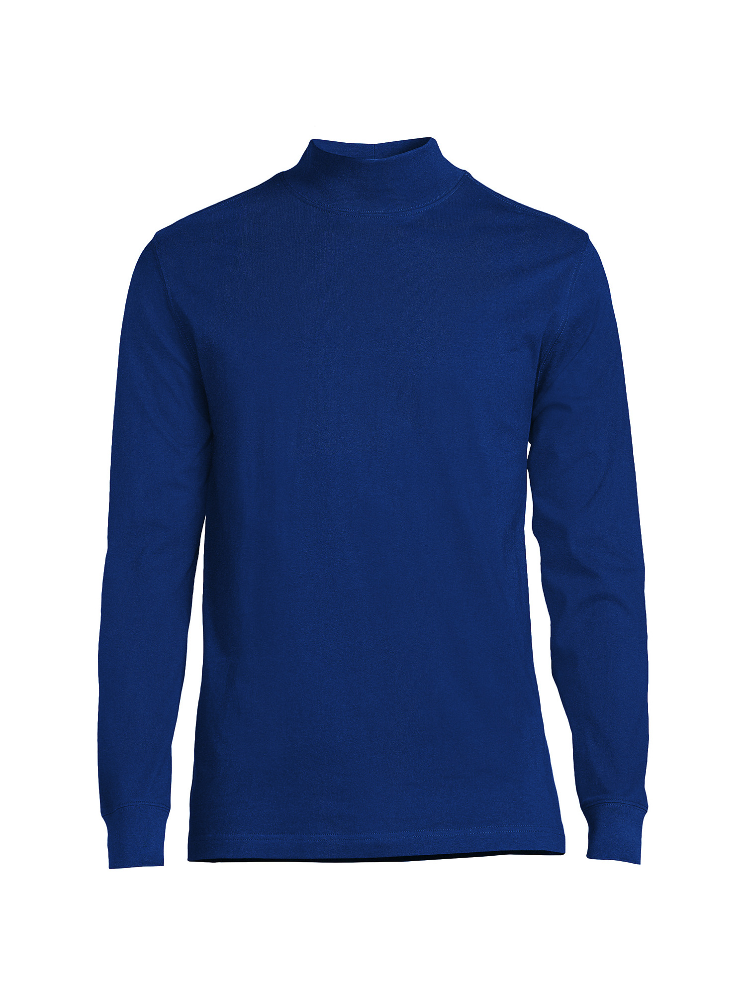 Lands' End Men's SuperT Mock Turtleneck