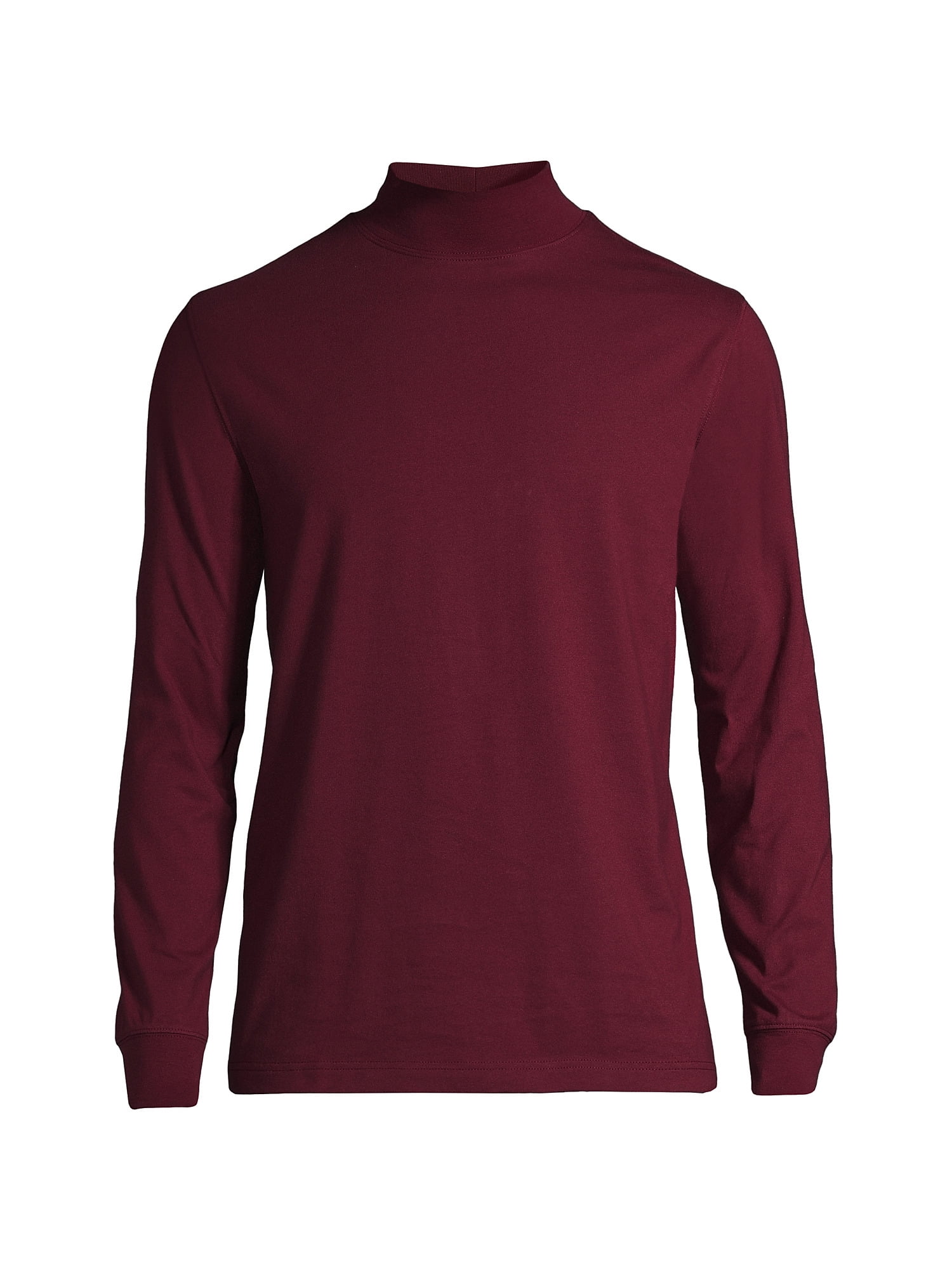 Lands' End Men's Super-T Mock Turtleneck - Walmart.com