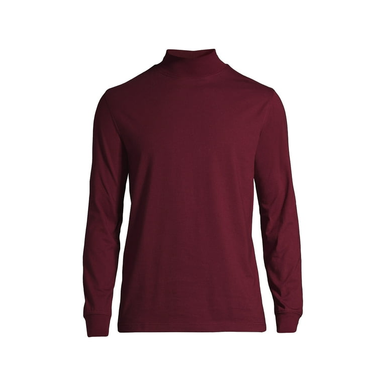 Walmart mens sale mock turtleneck