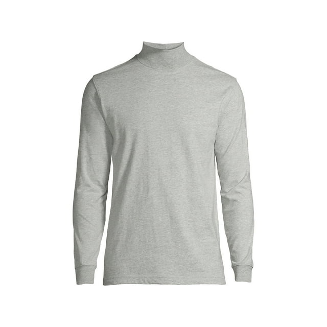 Lands' End Men's SuperT Mock Turtleneck