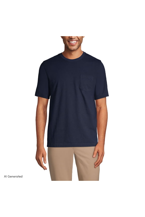 Men's Super-T Short Sleeve T-Shirt with Pocket