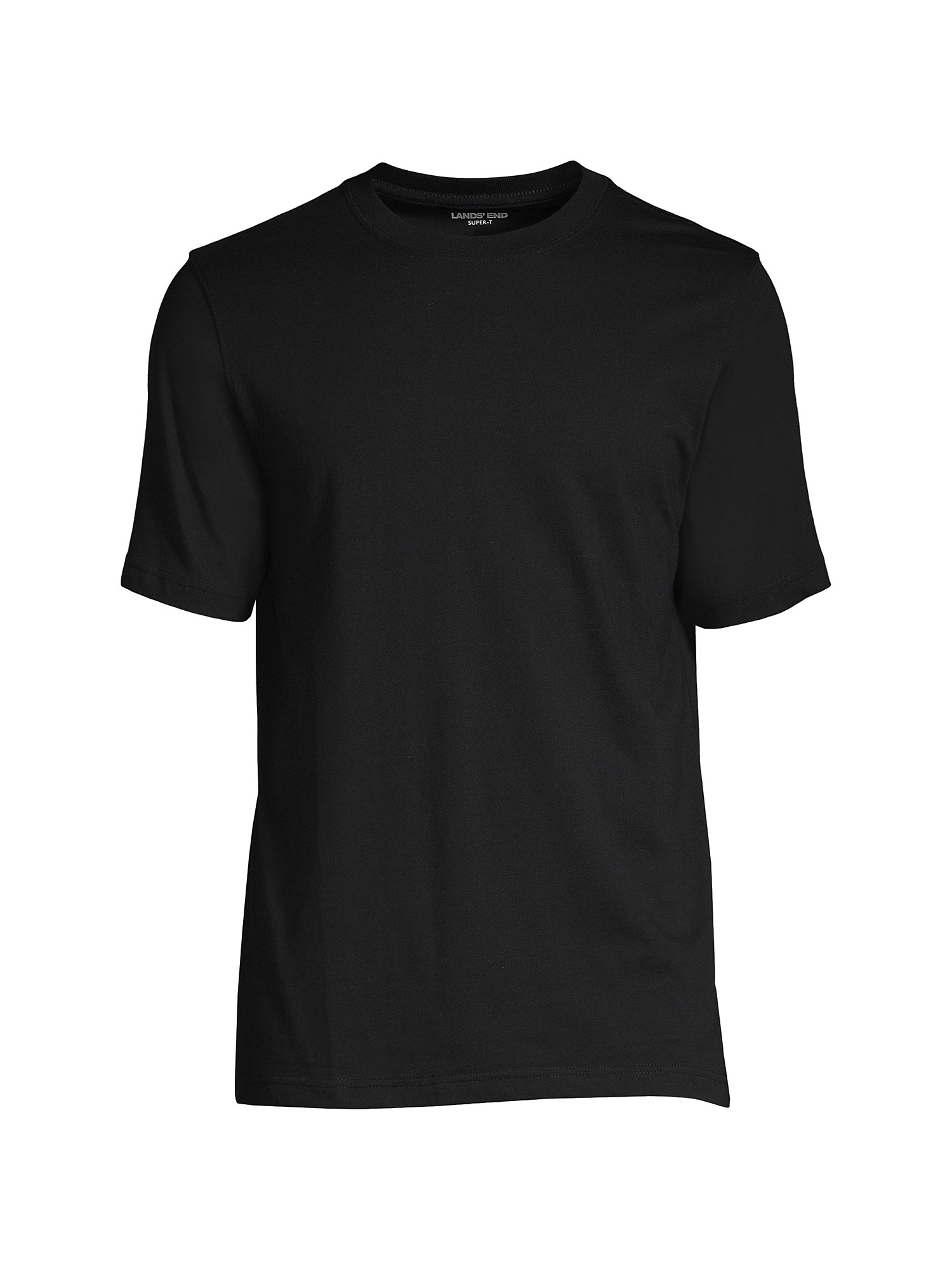 Lands' End Men's SuperT Short Sleeve TShirt