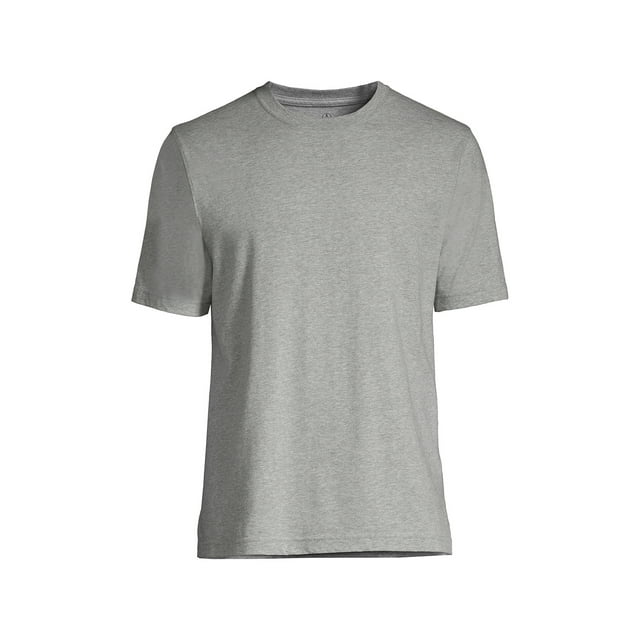 Lands' End Men's Super-T Short Sleeve T-Shirt - Walmart.com